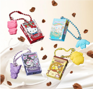 サンリオキャラクターズ シリアルチャーム＆チョコフレーク