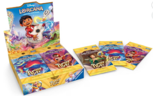 ディズニー･ロルカナ･TCG 日本語版 ブースターパック ハイペリアシティ