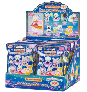シルバニアファミリー 人形 赤ちゃんコレクション 【 赤ちゃんふしぎな魔法使いシリーズ Box 】