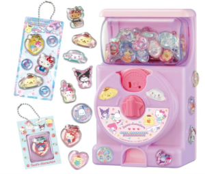 キラ★ガチャシール ぷっくりドロップ DXセット サンリオキャラクターズ