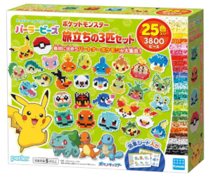 パーラービーズ ポケットモンスター 旅立ちの3匹セット
