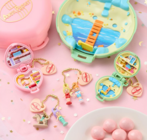 エンジェルポケット ミニチュアコレクション&チョコボーロ